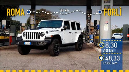 Jeep Wrangler 4xe 2021: prueba de consumo real