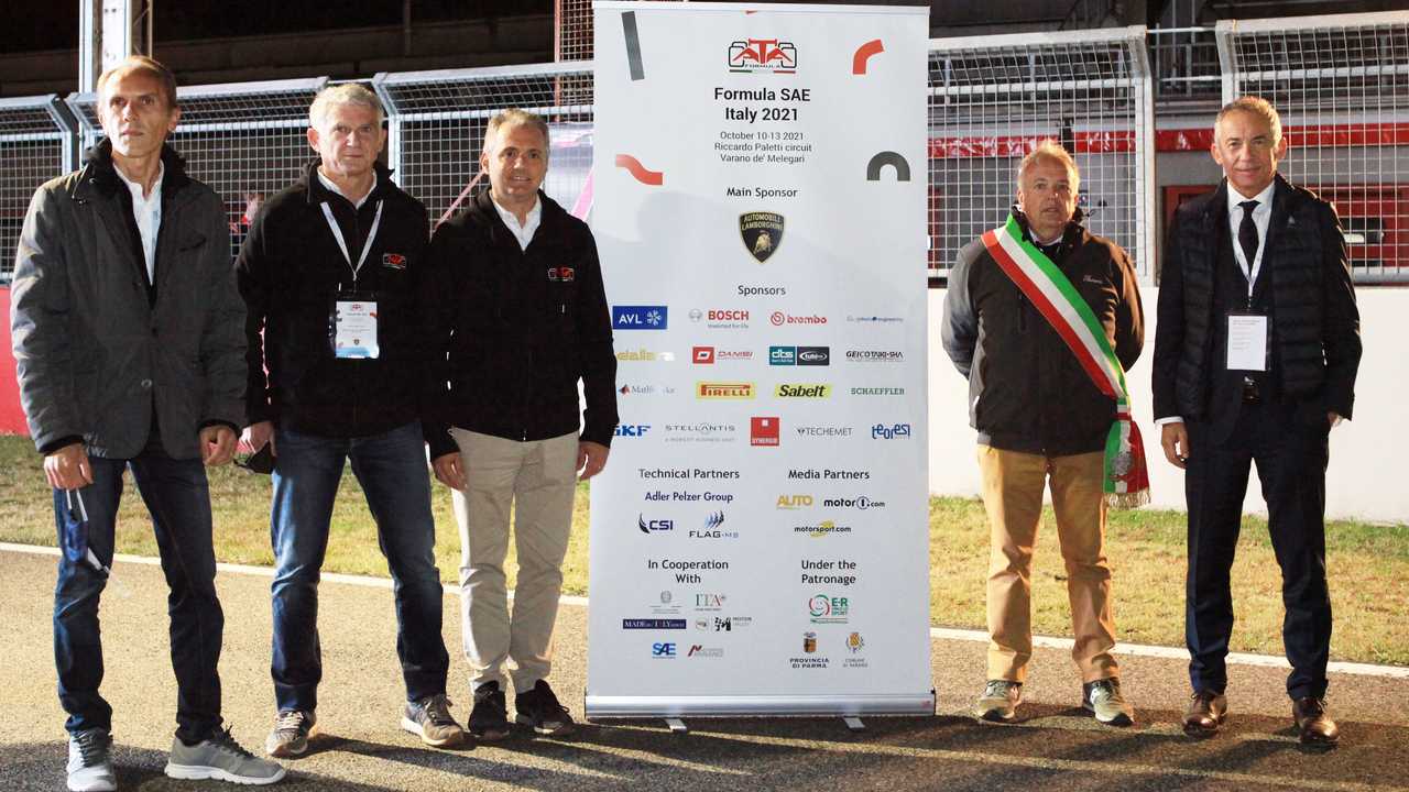 Inaugurazione Formula SAE Italy 2021
