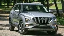 Hyundai Creta Platinum 1.0T 2022 vorne