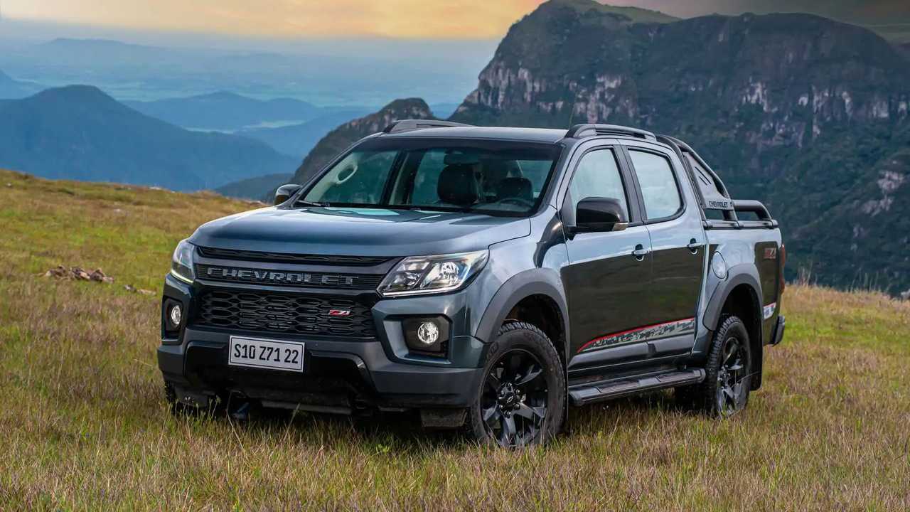 Chevrolet S10 Z71 2022