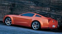 Ford Mustang Giugiaro, il prototipo del 2006