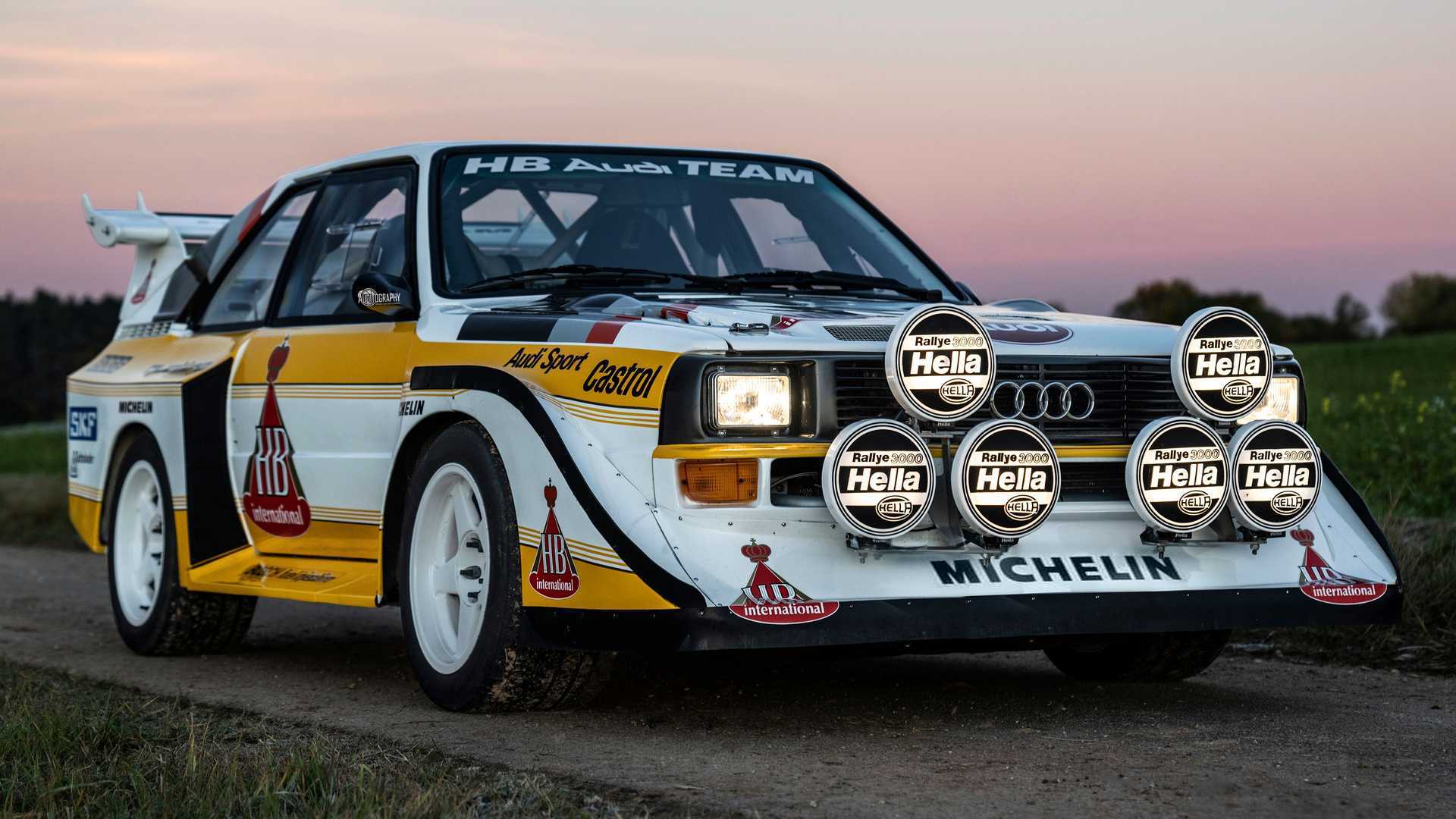 Audi Quattro Rally