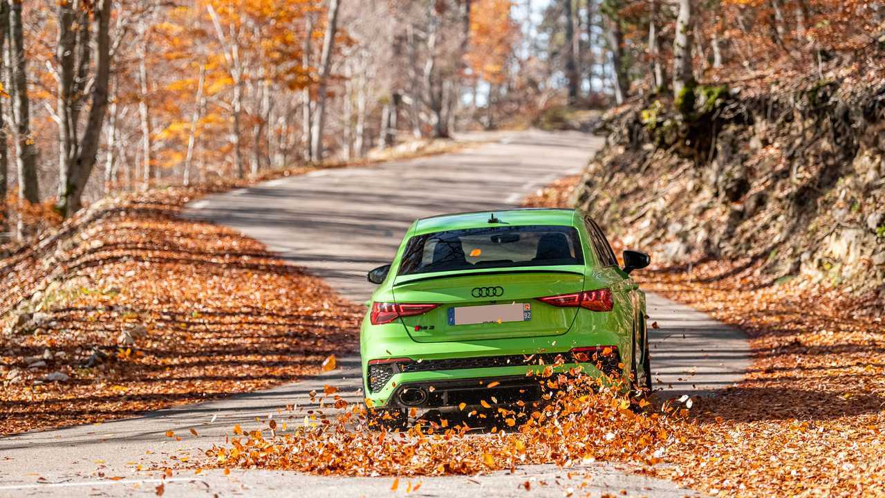 Essai Audi RS 3 (2021)