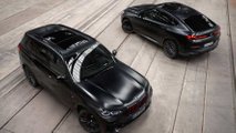 BMW X5, X6 et X7 : les éditions spéciales Black Vermilion et Frozen Black