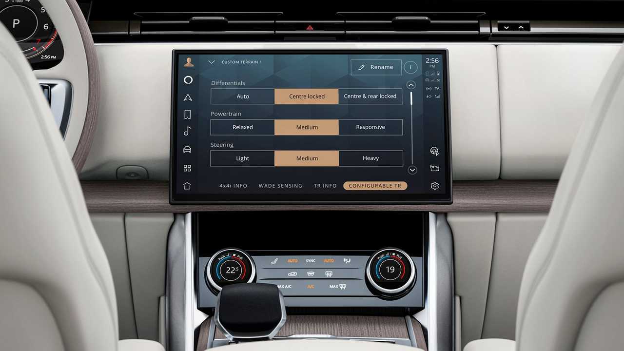 Range Rover пятого поколения, мультимедийная система