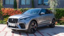 Jaguar F-PACE SVR