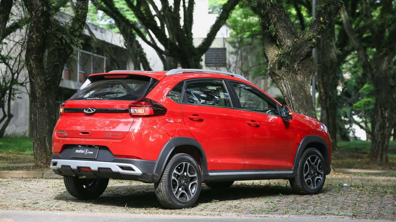 Caoa Chery Tiggo 3x Turbo