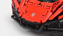 1:8 Scale GTA Spano Lego Model