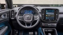 2022 Volvo C40 Recharge Interior Steering Wheel