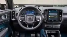 2022 Volvo C40 Recharge Interior Steering Wheel