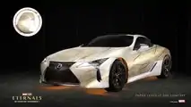 Lexus con design ispirato al film «Eternals»