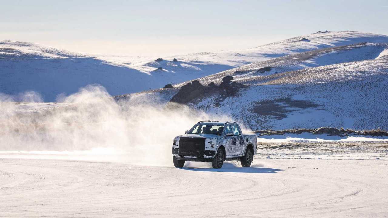 Teaser Ford Ranger 2023
