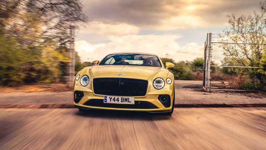 Bentley Continental GT Speed Drift Film