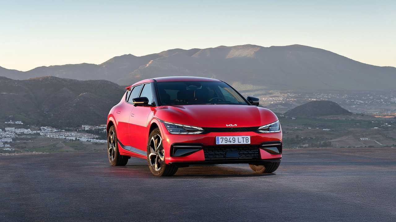 Essai Kia EV6