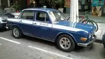 VW-1600 Taxi auf Niterói
