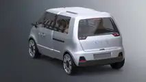MIA 2.0 - carro elétrico - projeção