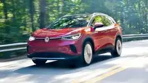 2021 Volkswagen ID.4 AWD exterior dynamic