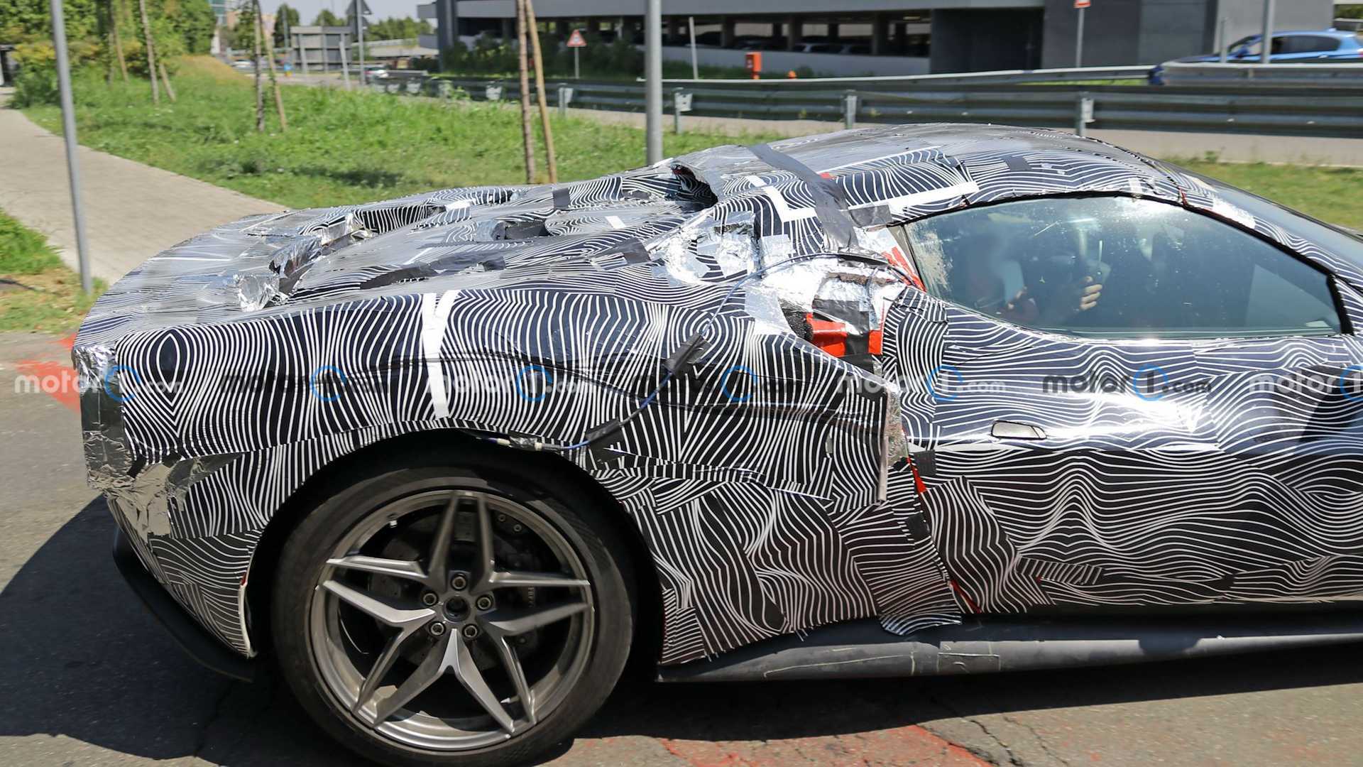 ferrari 296 spider