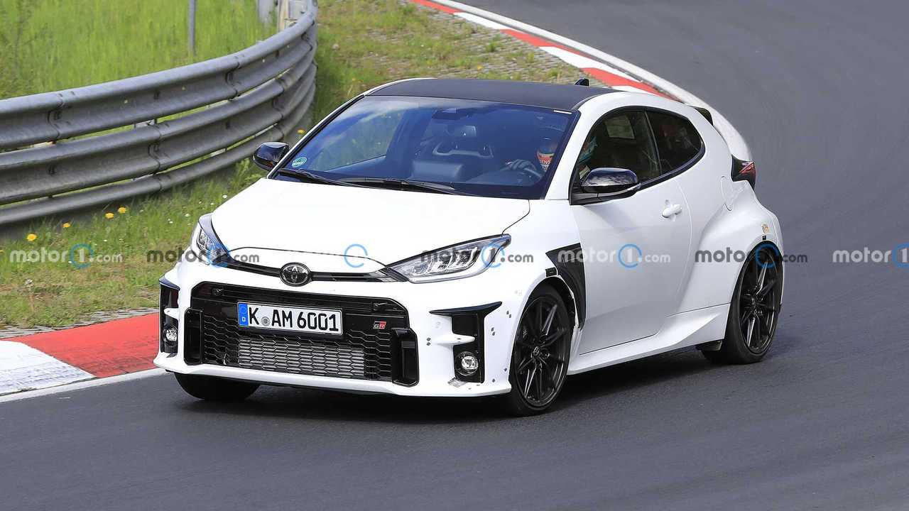 Toyota GR Yaris Performanslı Versiyon Nürburgring testi