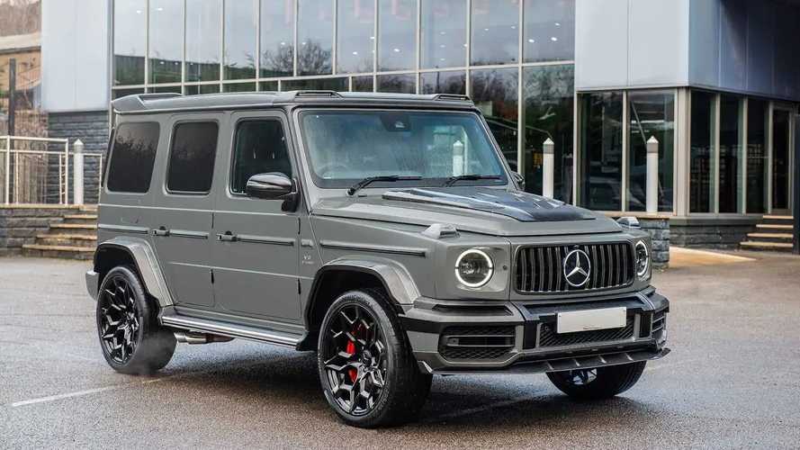 Mercedes G 63 AMG by Project Kahn, lusso e carbonio a volontà