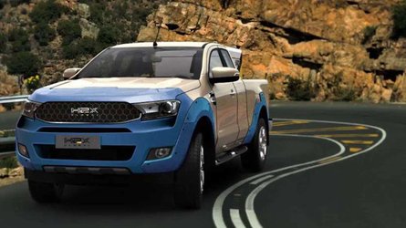 Ford Ranger With Mustang Face Transplant Looks Surprisingly Awesome