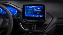 Interior Ford Fiesta 2022