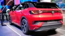 Volkswagen ID.4 GTX at IAA 2021