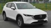 2022 Mazda CX-5 Leaked Photo Front