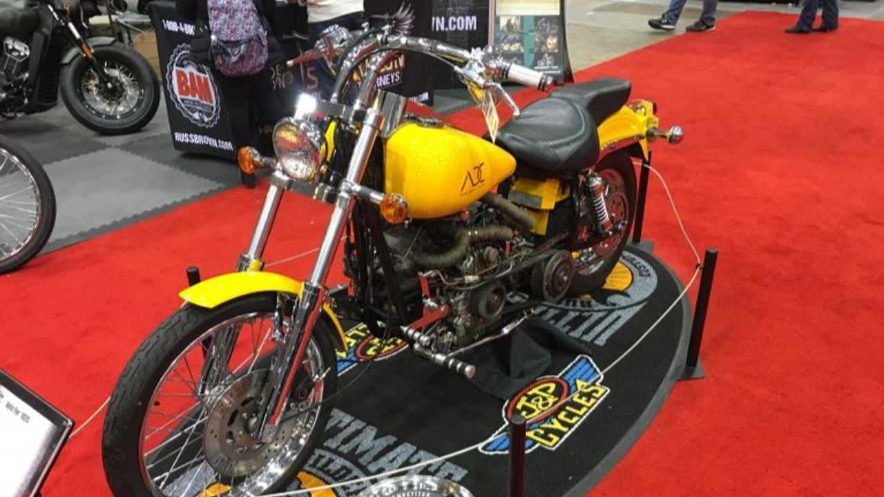 Axiom Diesel Cycles IMS Cleveland