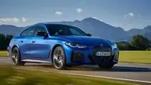BMW i4 M50 - movimento