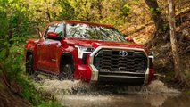 Toyota Tundra 2022 -  Prova su strada Dinamiche off road