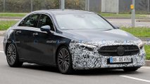 Mercedes-Benz A-Serisi Sedan Casus Fotoğraflar