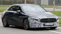 Mercedes-Benz A-Class Sedan Spy Photos