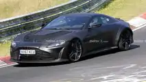Aston Martin Vantage V12, fotos espía