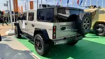 Der Strela-Geländewagen aus Russland