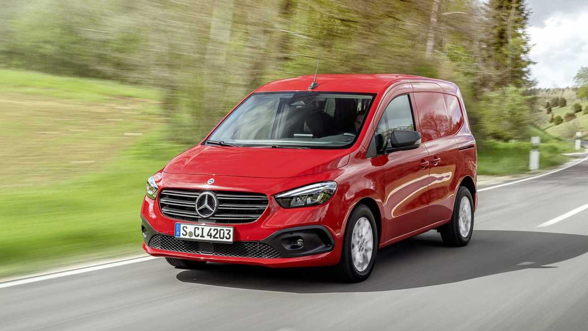 M MOTOS Tappetino Per Conducente In Velour Premium Per Mercedes-Benz Citan W415 (2012-2021) | Colore Blu, Fissaggio Antiscivolo