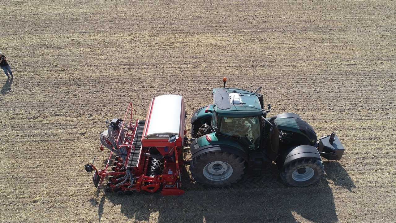 Kverneland e-drill maxi plus
