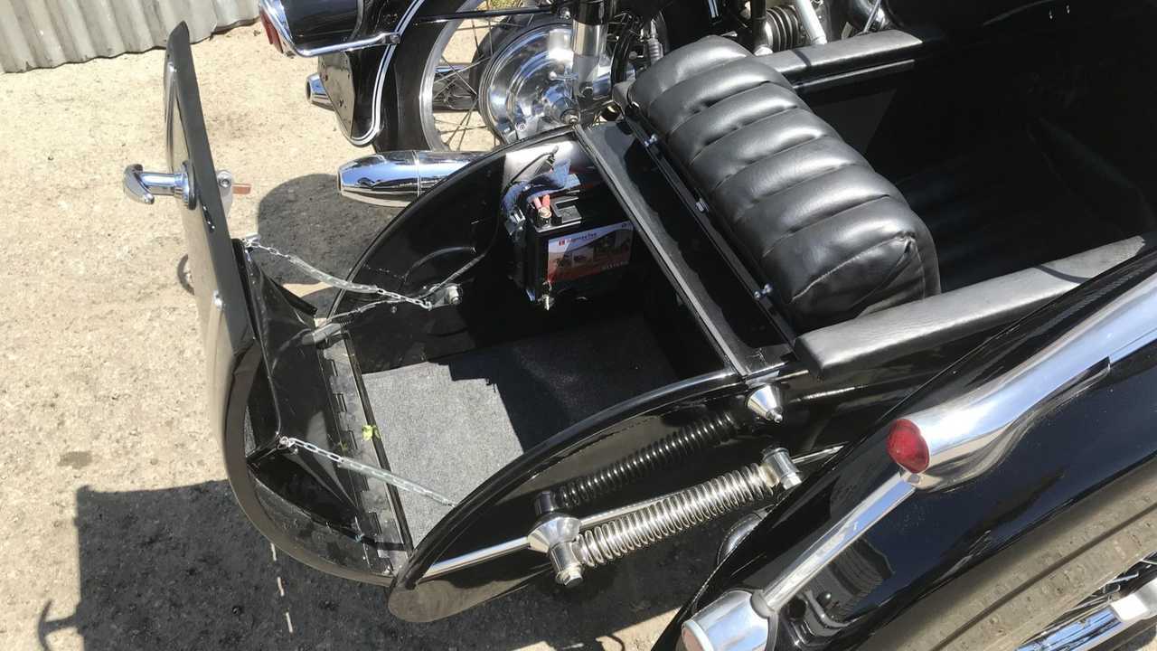 1958 BMW R65 With Steib Side Car