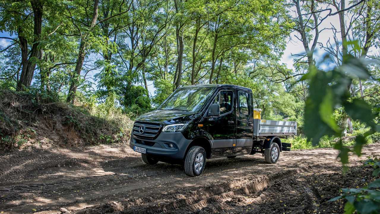 Mercedes-Benz Sprinter 2022