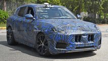 Maserati Grecale Trofeo Spy Photos