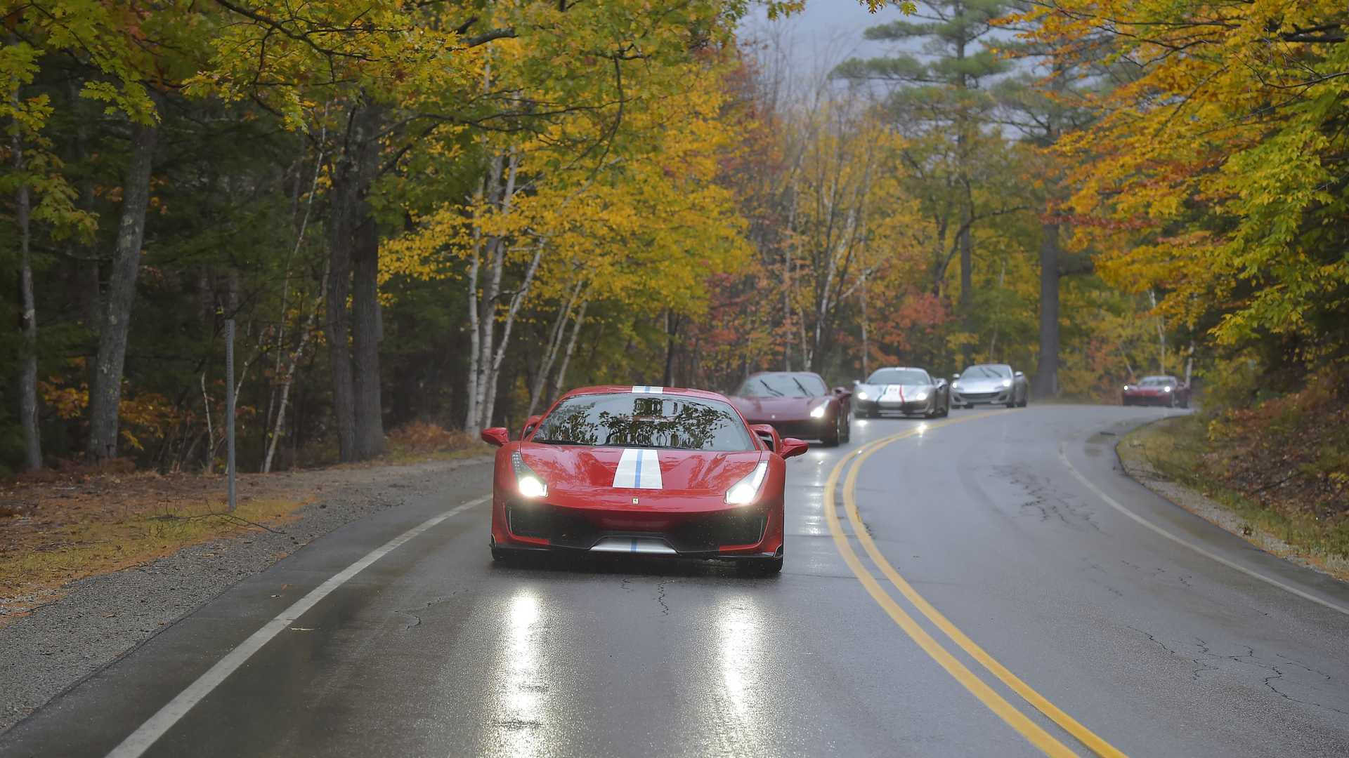 Canossa Events Fall Rallye New England