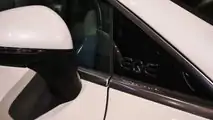 Live photos of Mercedes EQE 350 from IAA 2021