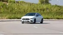 Prueba Mercedes-Benz A 200 Sedán 2021