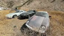 Porsche 928 abandoned