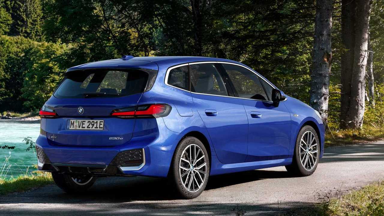 BMW Série 2 Active Tourer Plug-in-Hybrid 2022