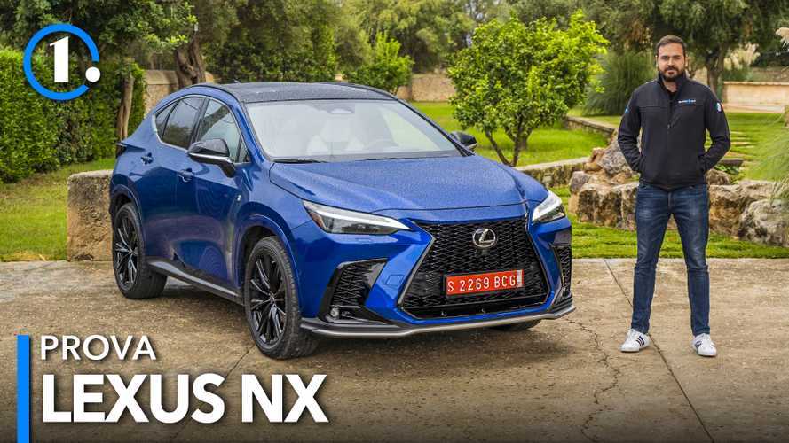 Lexus NX (2021), prova del SUV ibrido che ora è anche plug-in