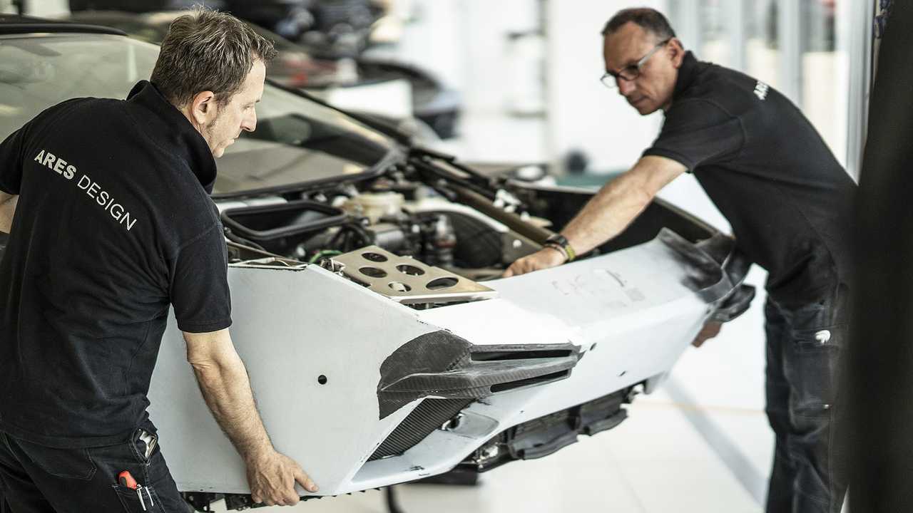 Ares Modena, la sede e le officine
