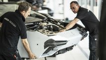 Ares Modena, la sede e le officine