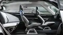 Porsche Vision Renndienst Concept Innenseite