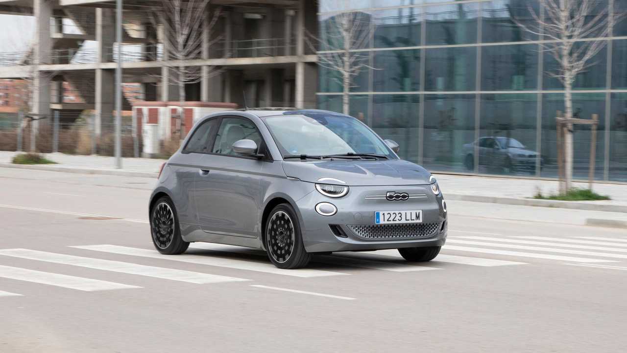 Prueba Fiat 500e